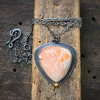 Scolecite Necklace